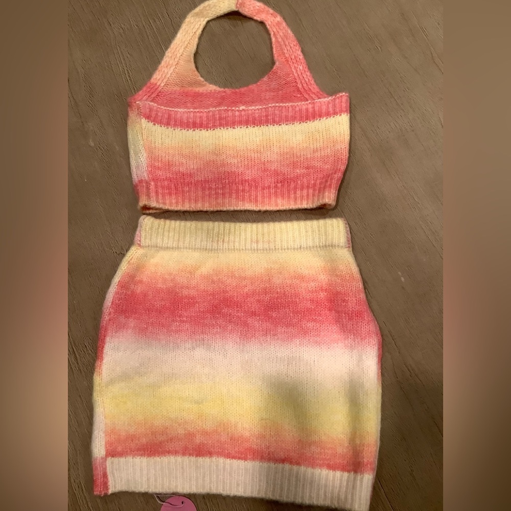 Look Sky Sweater Set - Size S